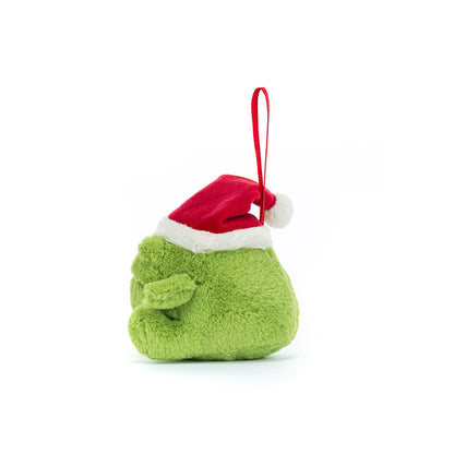 Jellycat Ricky Rainfrog Decoration