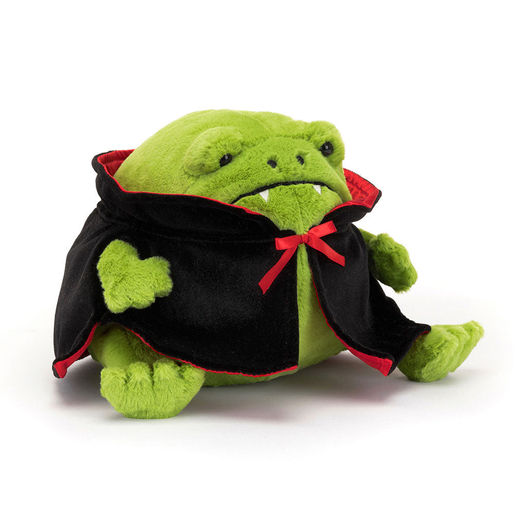 Jellycat Ricky Rainfrog Vampire