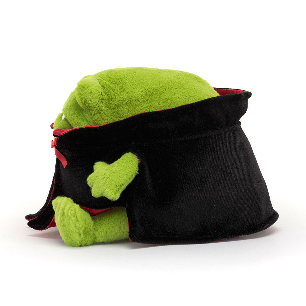 Jellycat Ricky Rainfrog Vampire