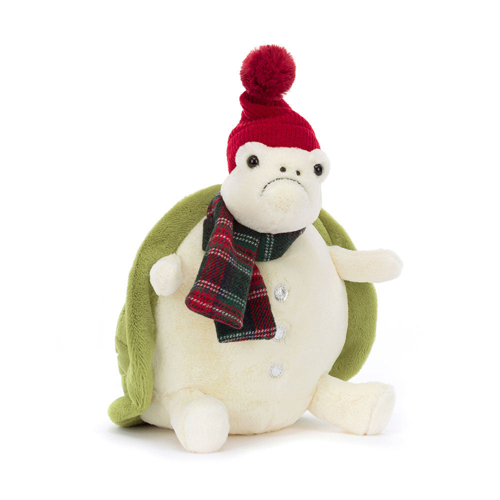 Jellycat Timmy Turtle Snowman