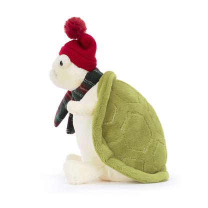 Jellycat Timmy Turtle Snowman