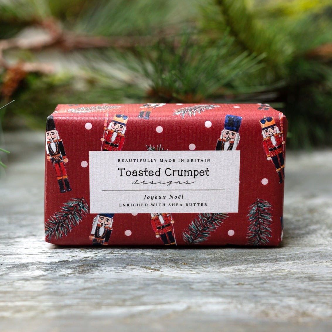 Toasted Crumpet Joyeux Noel Soap