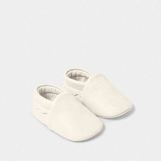 Katie Loxton Baby Shoes Eggshell