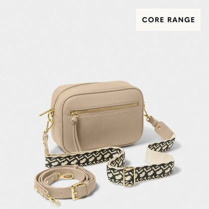 Katie Loxton Hallie Crossbody Bag Light Taupe