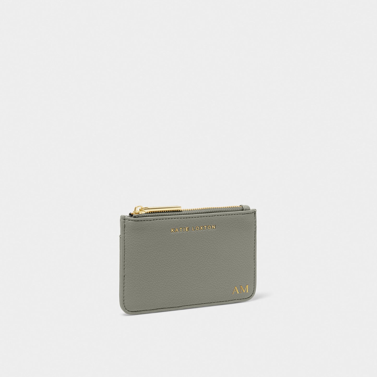 Katie Loxton Hana Coin and Cardholder graphite green