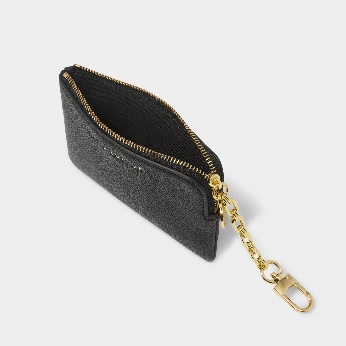 Katie Loxton Tilly Keychain Purse Black