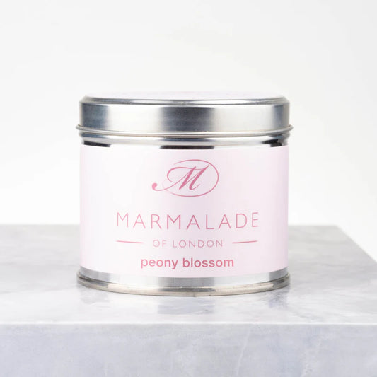 Marmalade of London Medium Candle - Peony Blossom