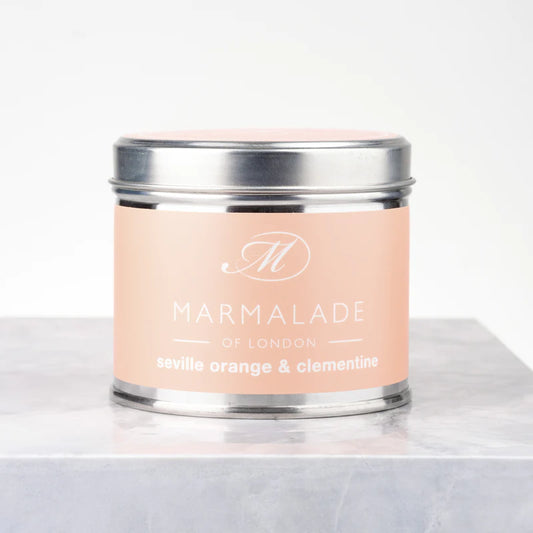 Marmalade Of London Medium Candle - Seville Orange and Clementine