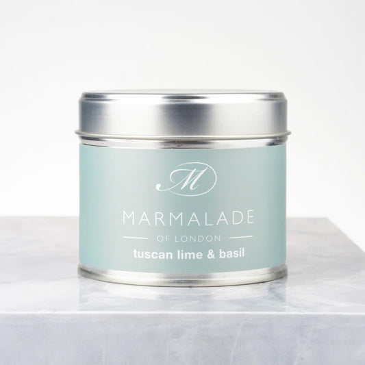 Marmalade Of London Medium Candle - Tuscan Lime & Basil