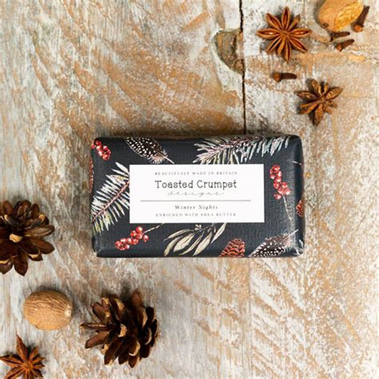 Toasted Crumpet Mulled Wine Soap