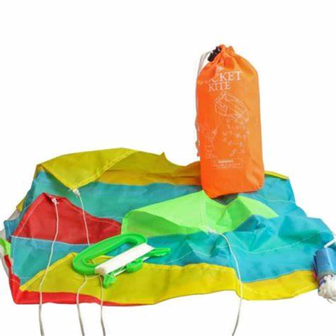 Pocket Kite, Orange,  from House of Marbles