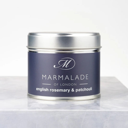 Marmalade of London Medium Candle - English Rosemary & Patchouli