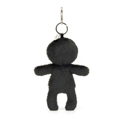 Jellycat Skeleton Bob bag charm