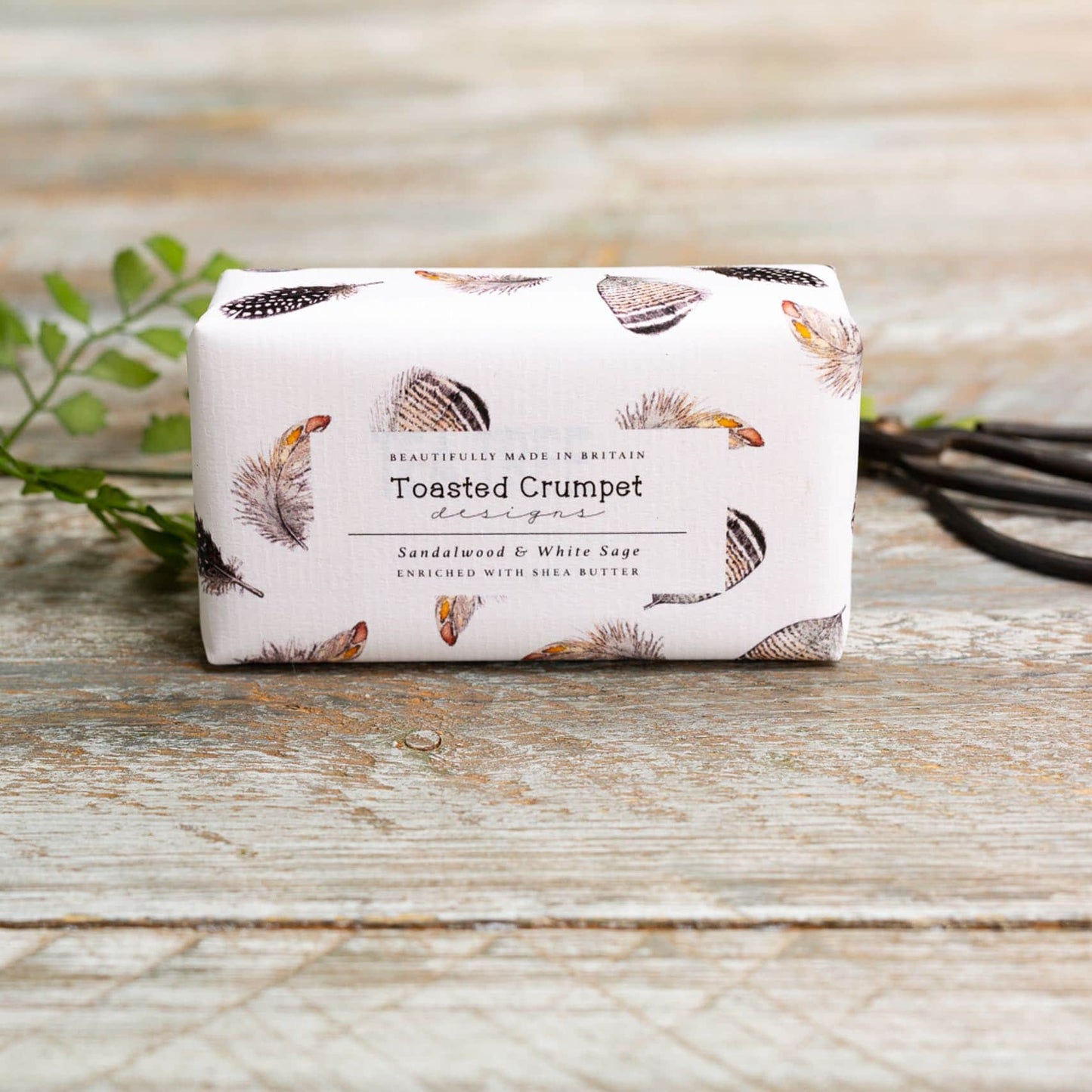 Toasted Crumpet Sandalwood & White Sage Soap