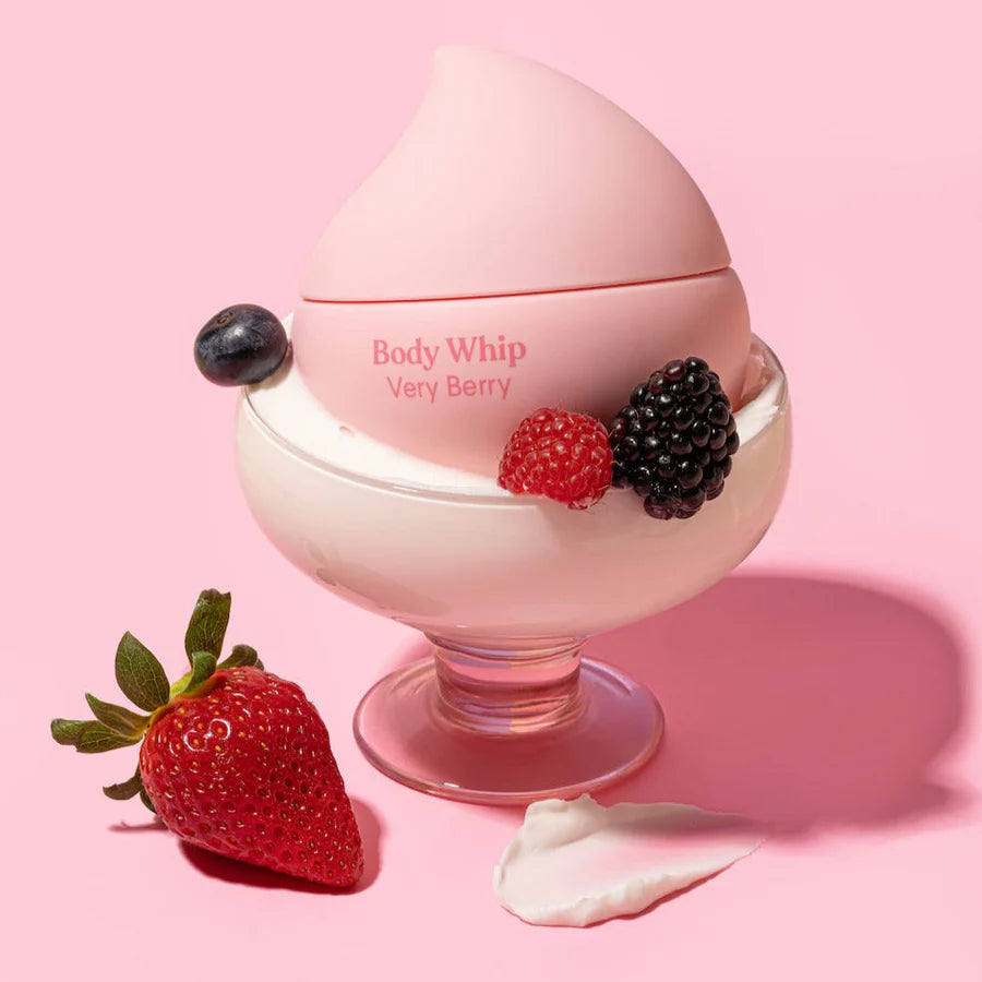 Sundae Body Whip Moisturiser Very Berry