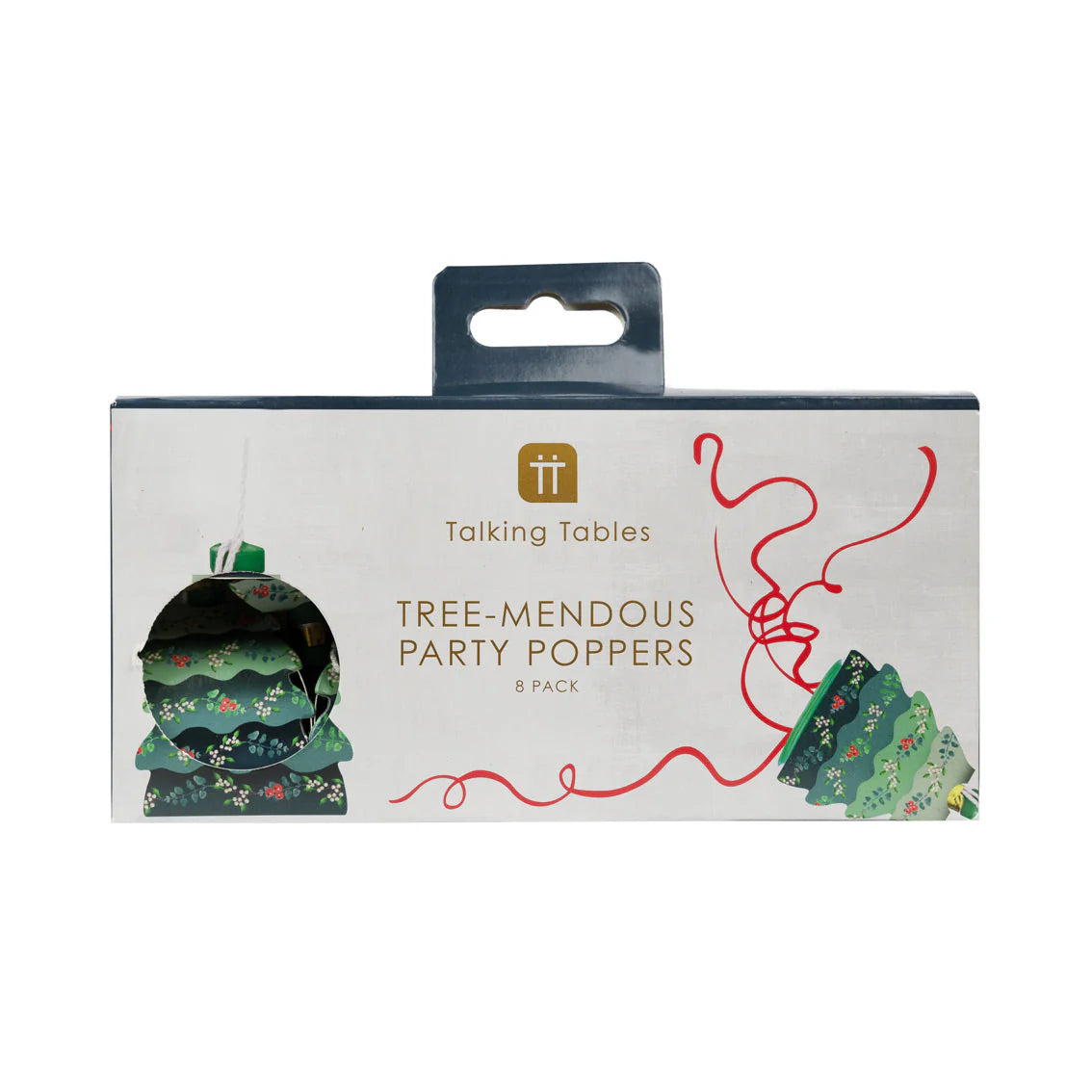 Tree- Mendous Party Poppers