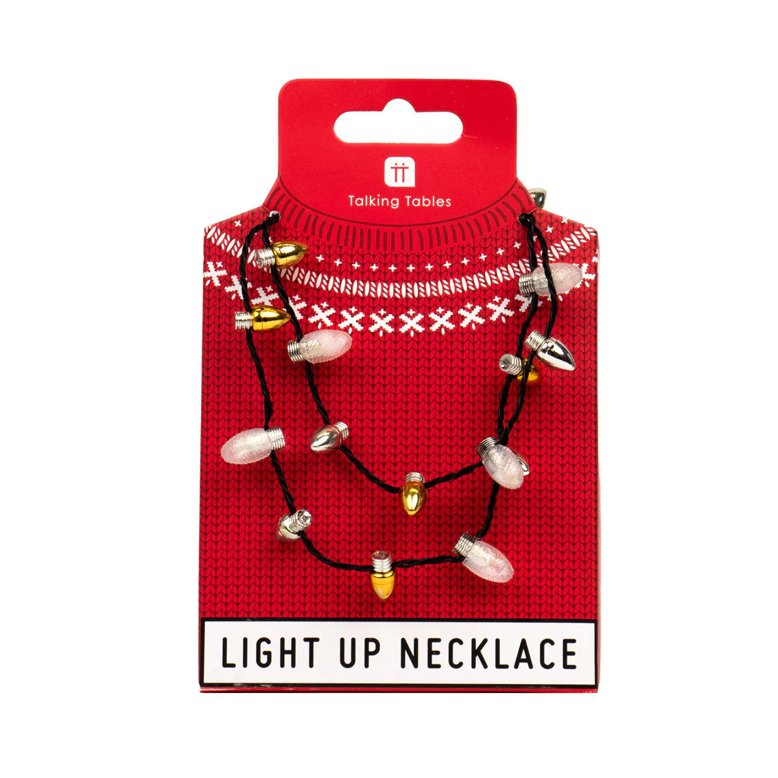 Chrismas Light up necklace