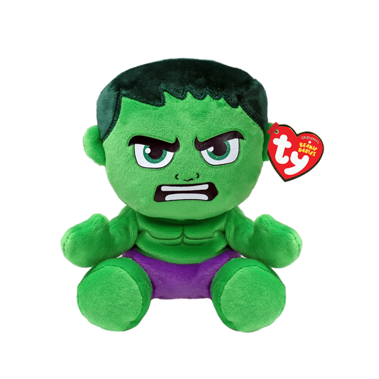 TY Hulk Marvel -Beanie Babies