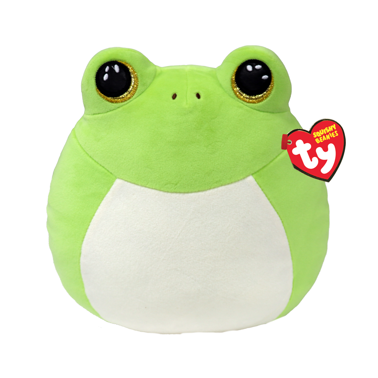 Ty Snapper the Frog Squishy