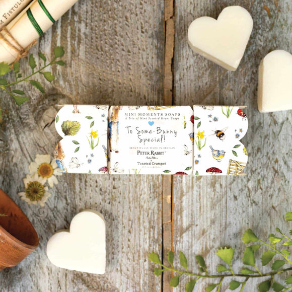 Toasted Crumpet Peter Rabbit Boxed Mini Soaps