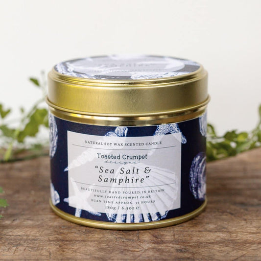 Toasted Crumpet Sea Salt & Samphire Candle