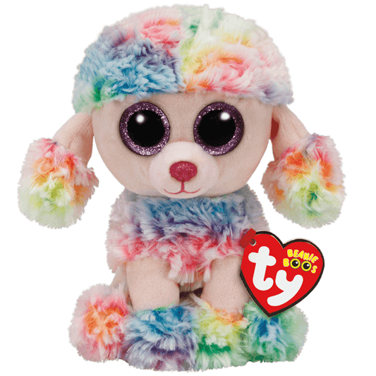 TY Rainbow Beanie Boo