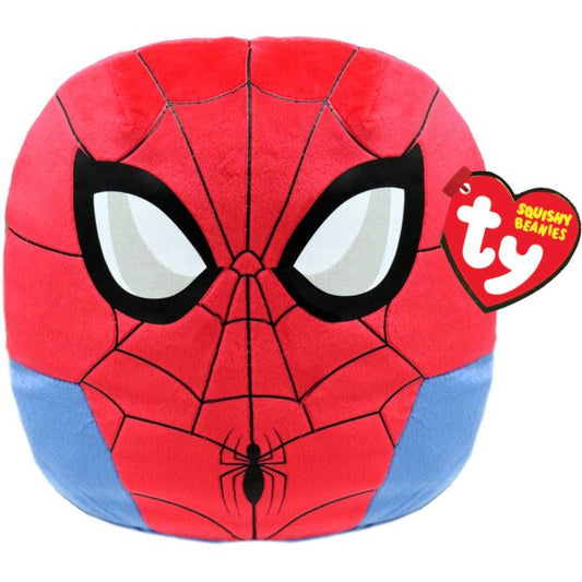 TY Spiderman Squishy Beanie