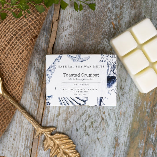 Toasted Crumpet White Sands Soy Wax Melts