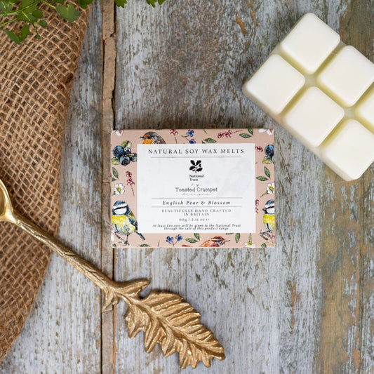 Toasted Crumpet English Pear & Blossom Soy Wax Melts