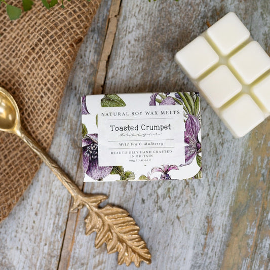 Toasted Crumpet Wild Fig & Mulberry Soy Wax Melts