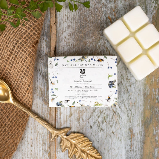 Toasted Crumpet Wildflower Meadow Soy Wax Melts