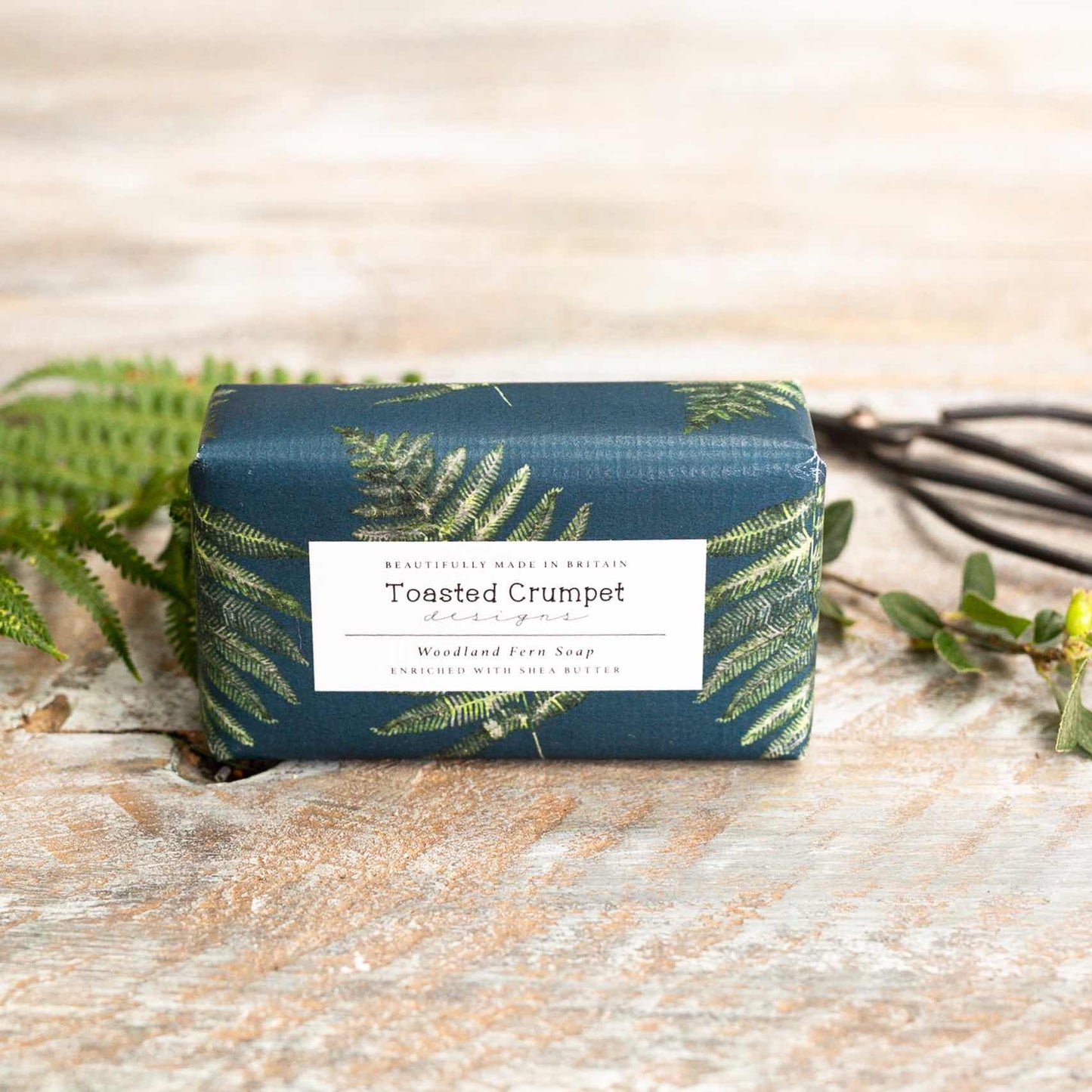 Toasted Crumpet Woodland Fern Soap