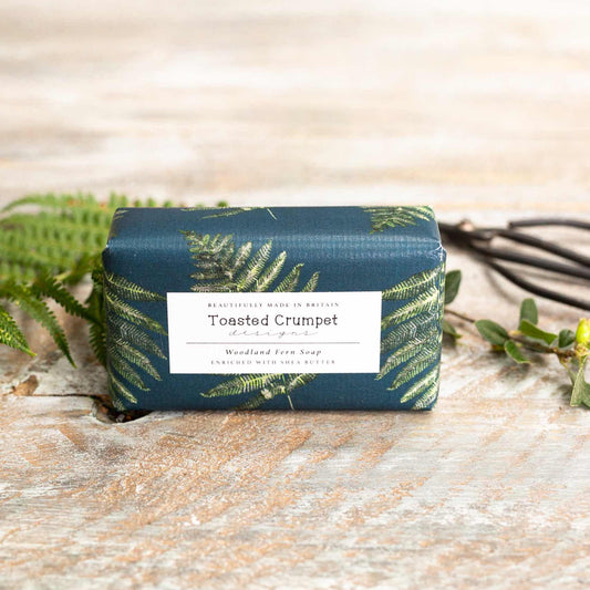 Toasted Crumpet Woodland Fern Soap