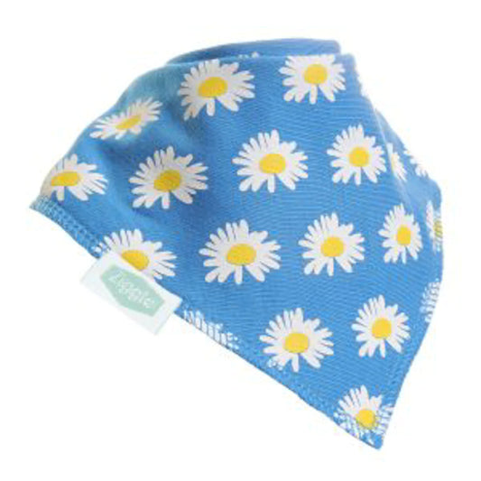 Ziggle Sunny Daisies Bandana Dribble Bib