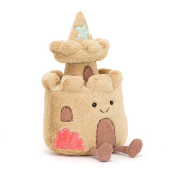 Jellycat Amusable Sandcastle