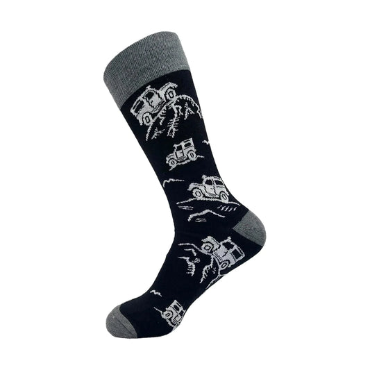 Eco chic mens bamboo socks, Landrover