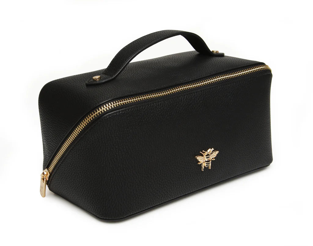 Alice Wheeler London Black Train Case, Beauty Case