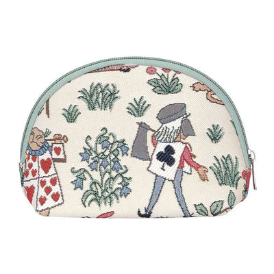 Tapestry Cosmetic Bag By Signare Alice In Wonderland