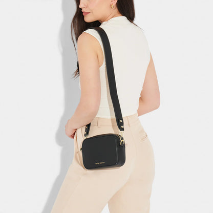 Katie Loxton - Zana Mini Crossbody bag Black