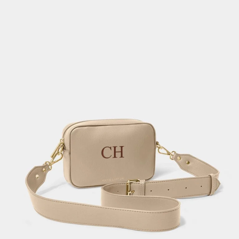 Katie Loxton - Zana Mini Crossbody bag - Light Taupe