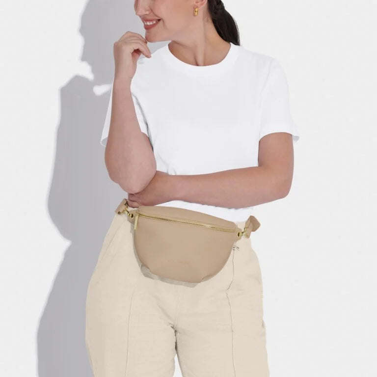 Katie Loxton - Maya  Belt Bag in Taupe