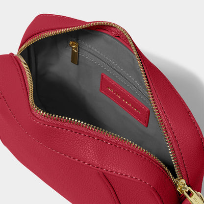 Katie Loxton - Hana Crossbody bag - Garnet