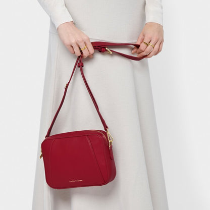 Katie Loxton - Hana Crossbody bag - Garnet