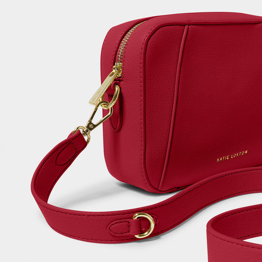 Katie Loxton - Hana Crossbody bag - Garnet