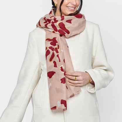 Katie Loxton Scarf - Scattered Petals