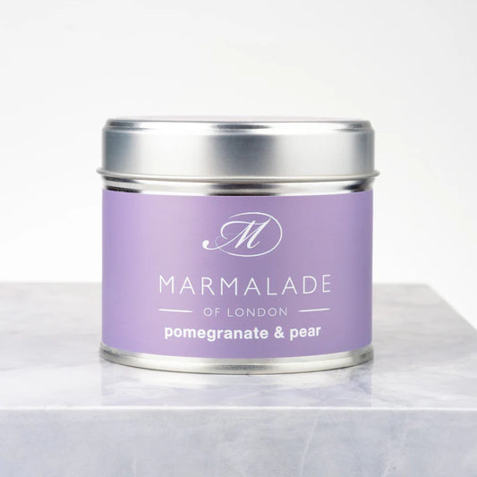 Marmalade of London Medium Candle -Pomegranate and Pear