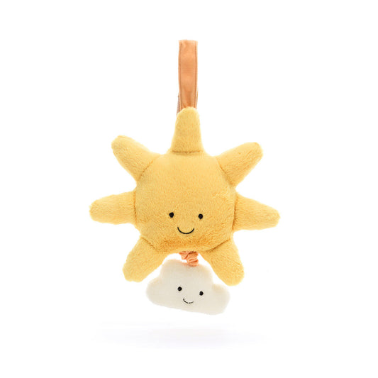 Jellycat Amusable Sun Musical Pull