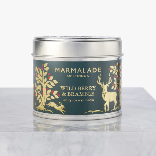 Marmalade of London Medium Candle - Wild Berry and Bramble