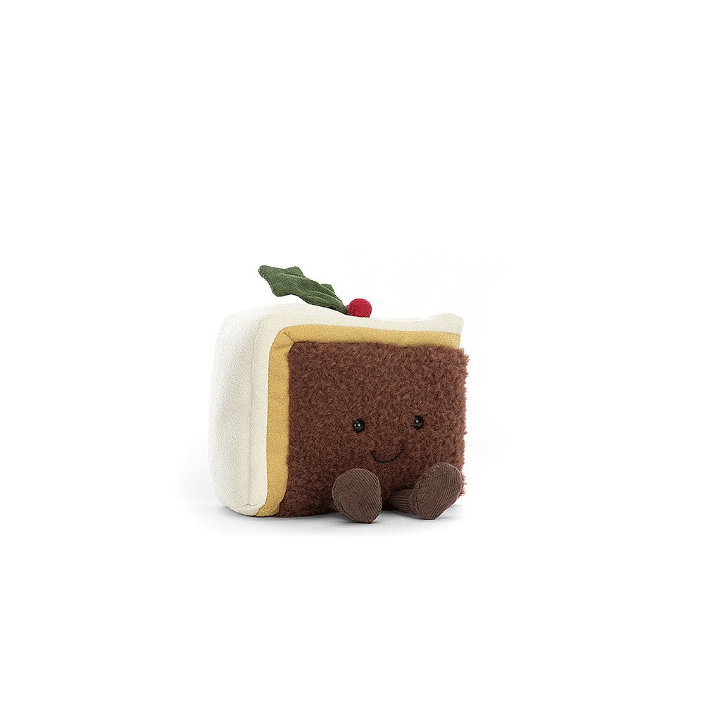 Jellycat Amuseable Christmas Cake