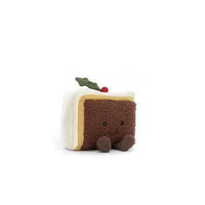 Jellycat Amuseable Christmas Cake